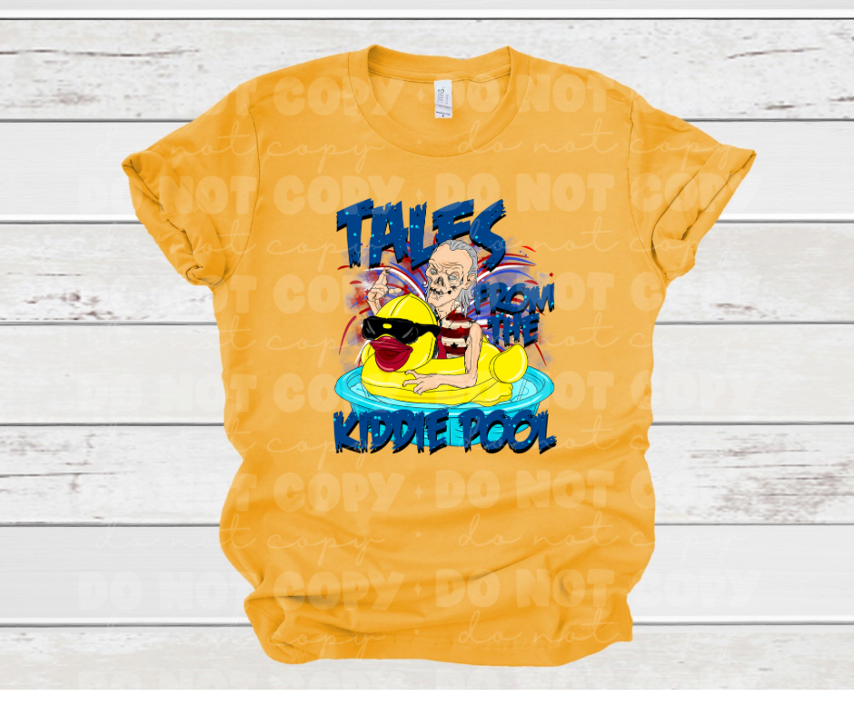 Tales from the Kiddie Pool *DREAM TRANSFER* DTF