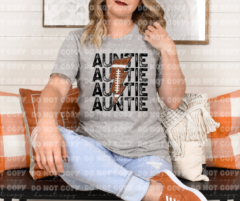 Auntie Football Bolt*DREAM TRANSFER* DTF