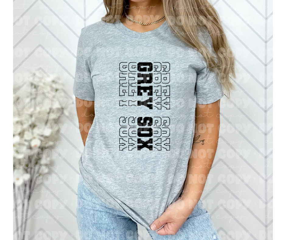 Grey Sox *DREAM TRANSFER* DTF