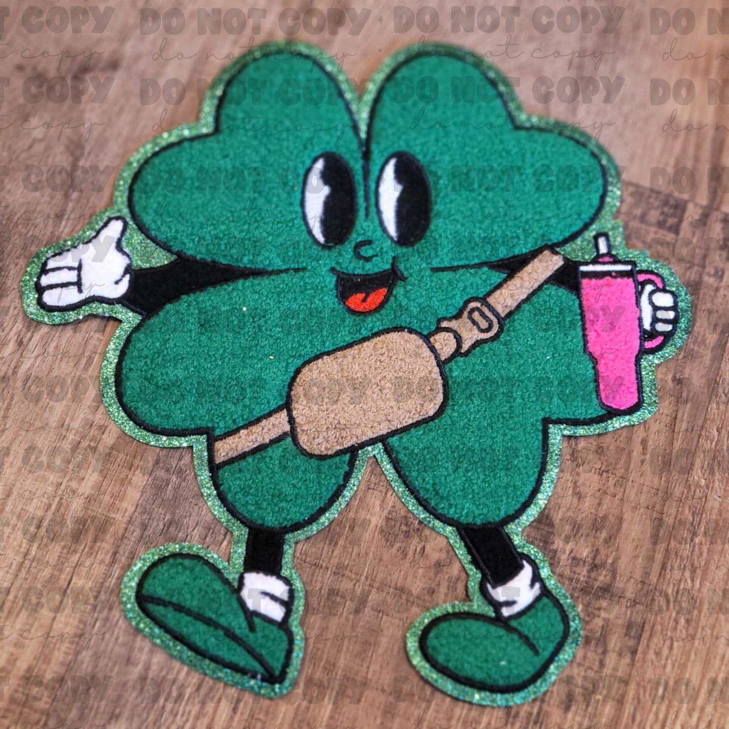 Shamrock Clover St. Patrick's Day Patch