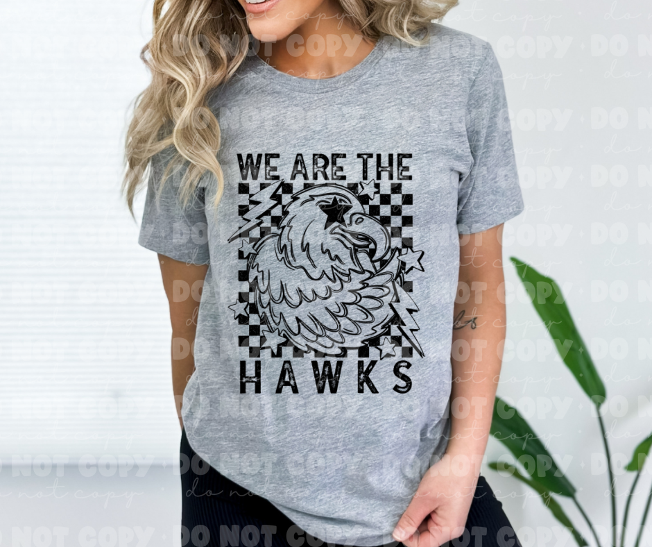 We are the Hawks *DREAM TRANSFER* DTF