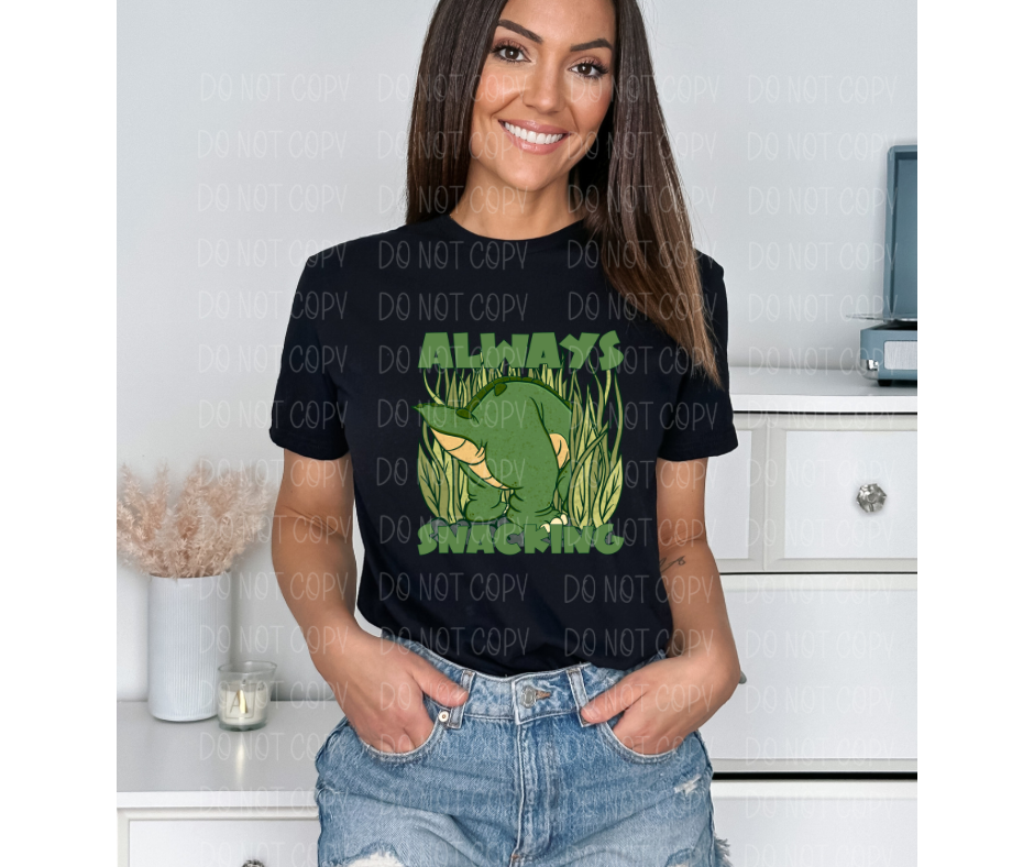 Always Snacking *DREAM TRANSFER* DTF