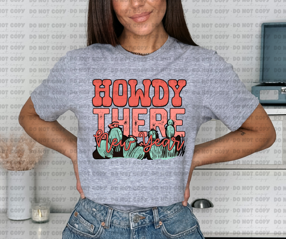 3025 Howdy there New Year *DREAM TRANSFER* DTF