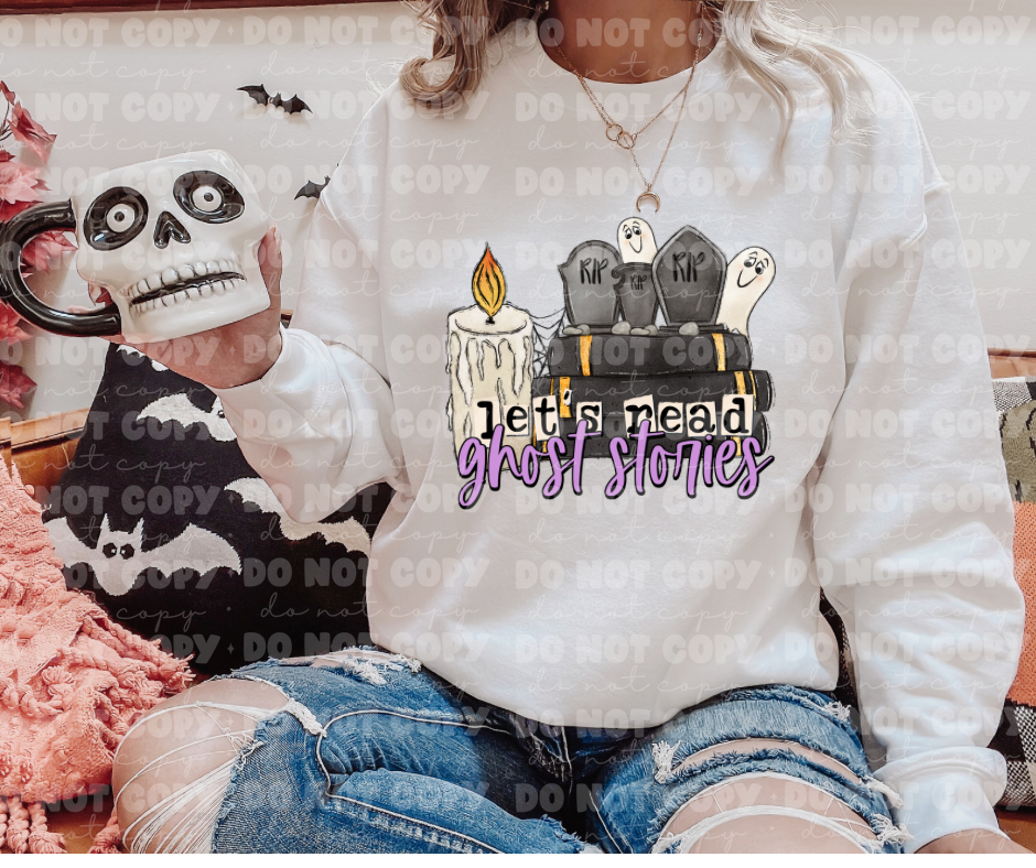 Let's read ghost stories *DREAM TRANSFER* DTF