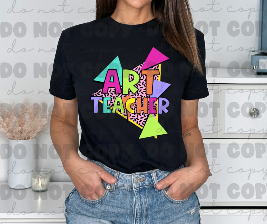 Art Teacher *DREAM TRANSFER* DTF