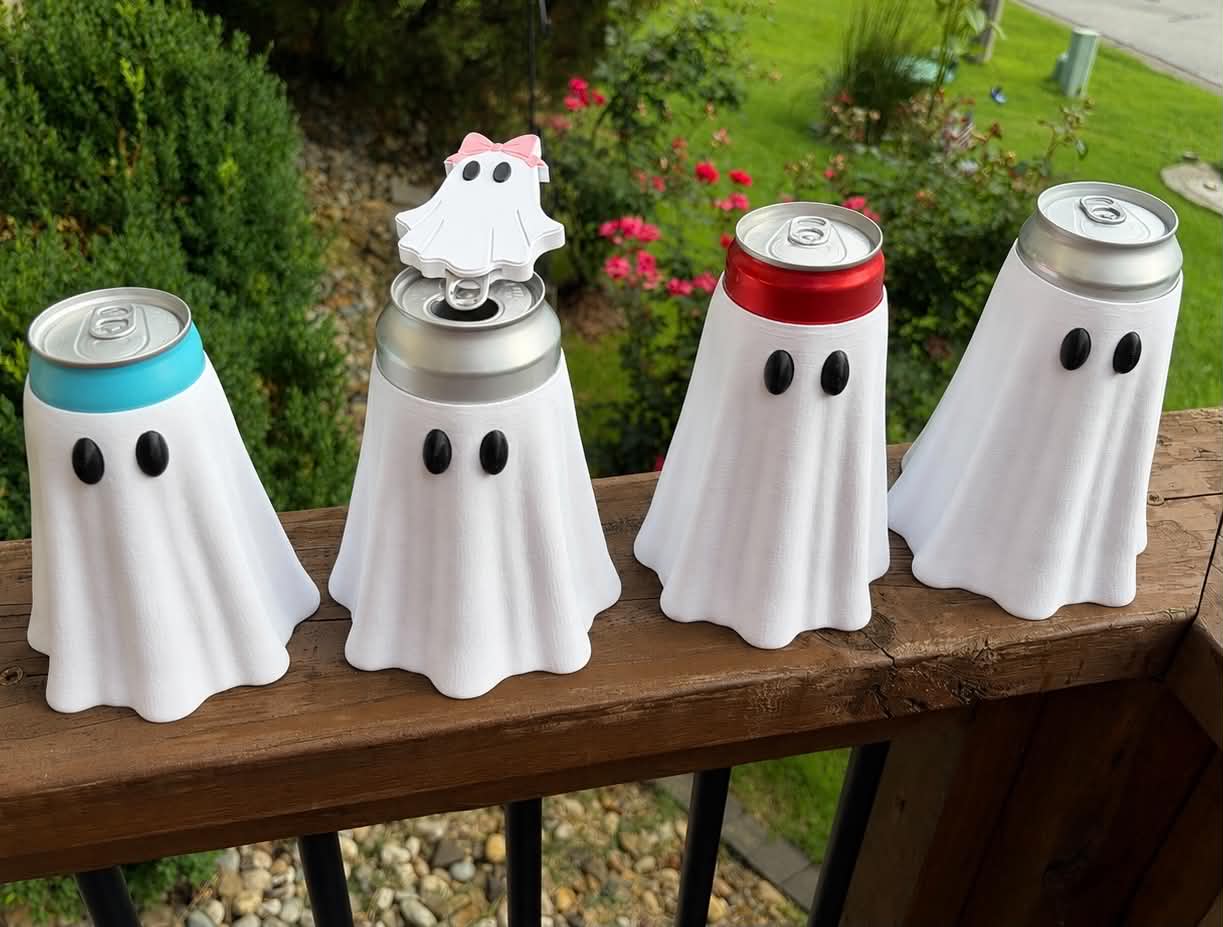 Ghost Can Holder *Choose your size* (TAB OPENER NOT INCLUDED)