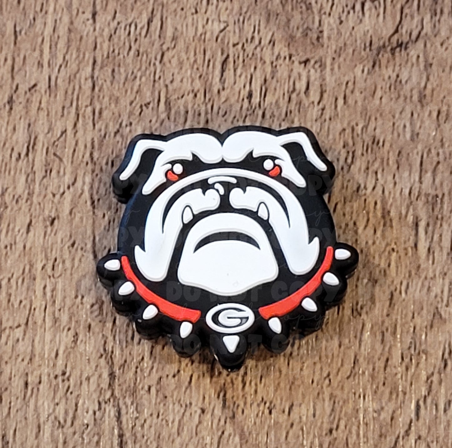 006FB Bulldog Dog Focal Bead
