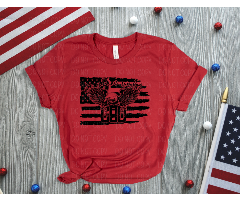 One Nation under God *DREAM TRANSFER* DTF