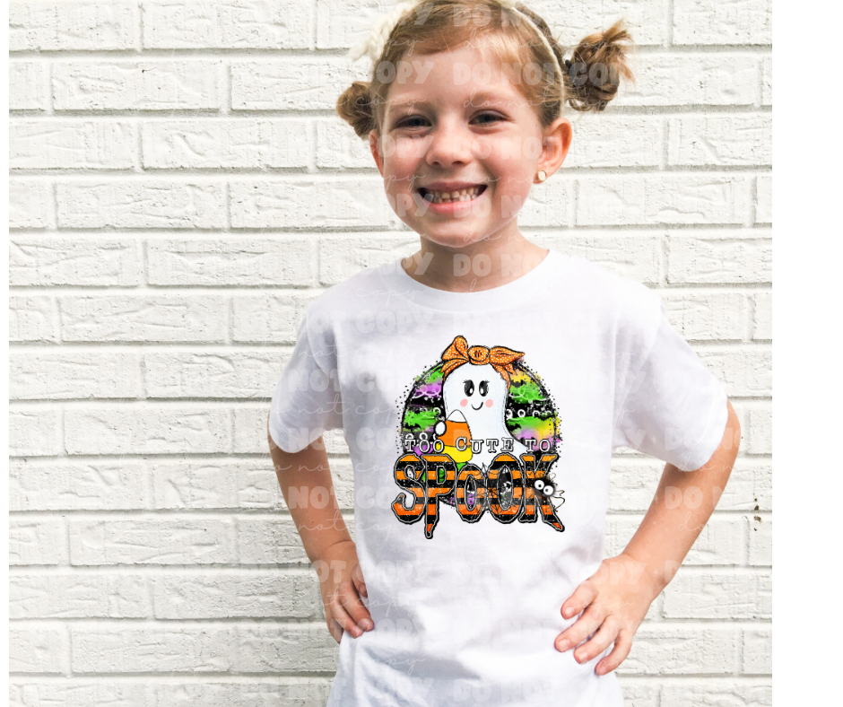 Too Cute to Spook *DREAM TRANSFER* DTF