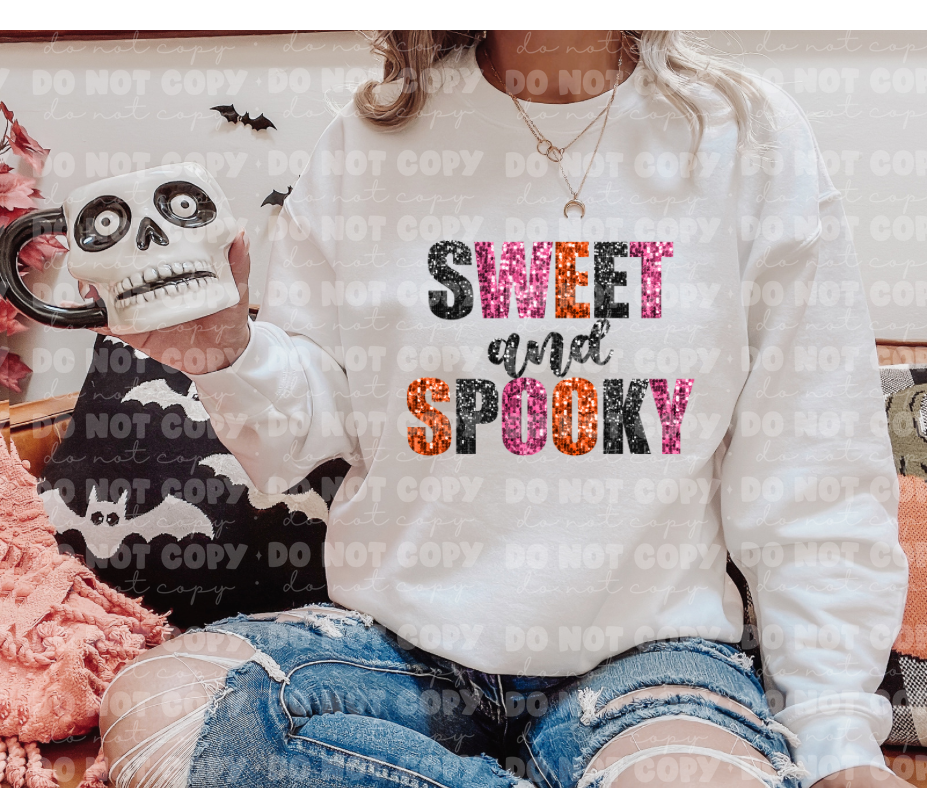 Sweet and Spooky *DREAM TRANSFER* DTF