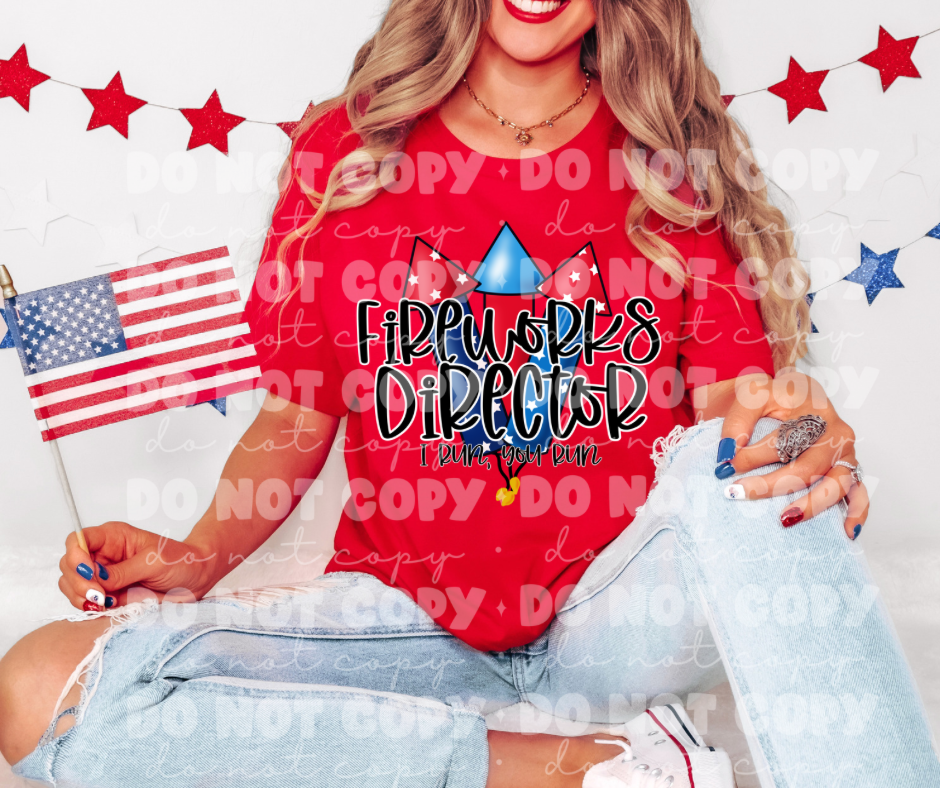 Fireworks Director *DREAM TRANSFER* DTF