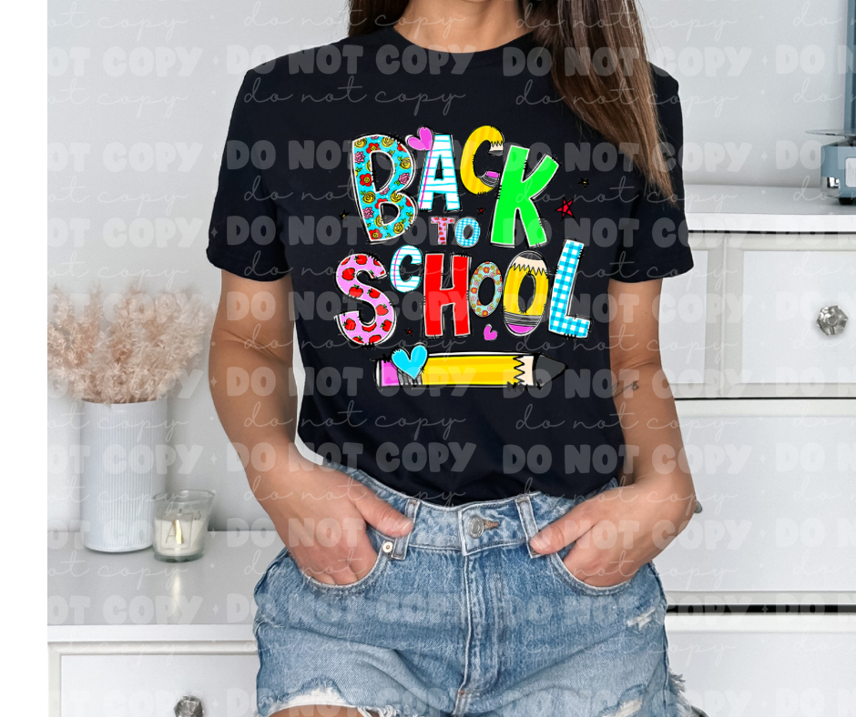 Back to School *DREAM TRANSFER* DTF