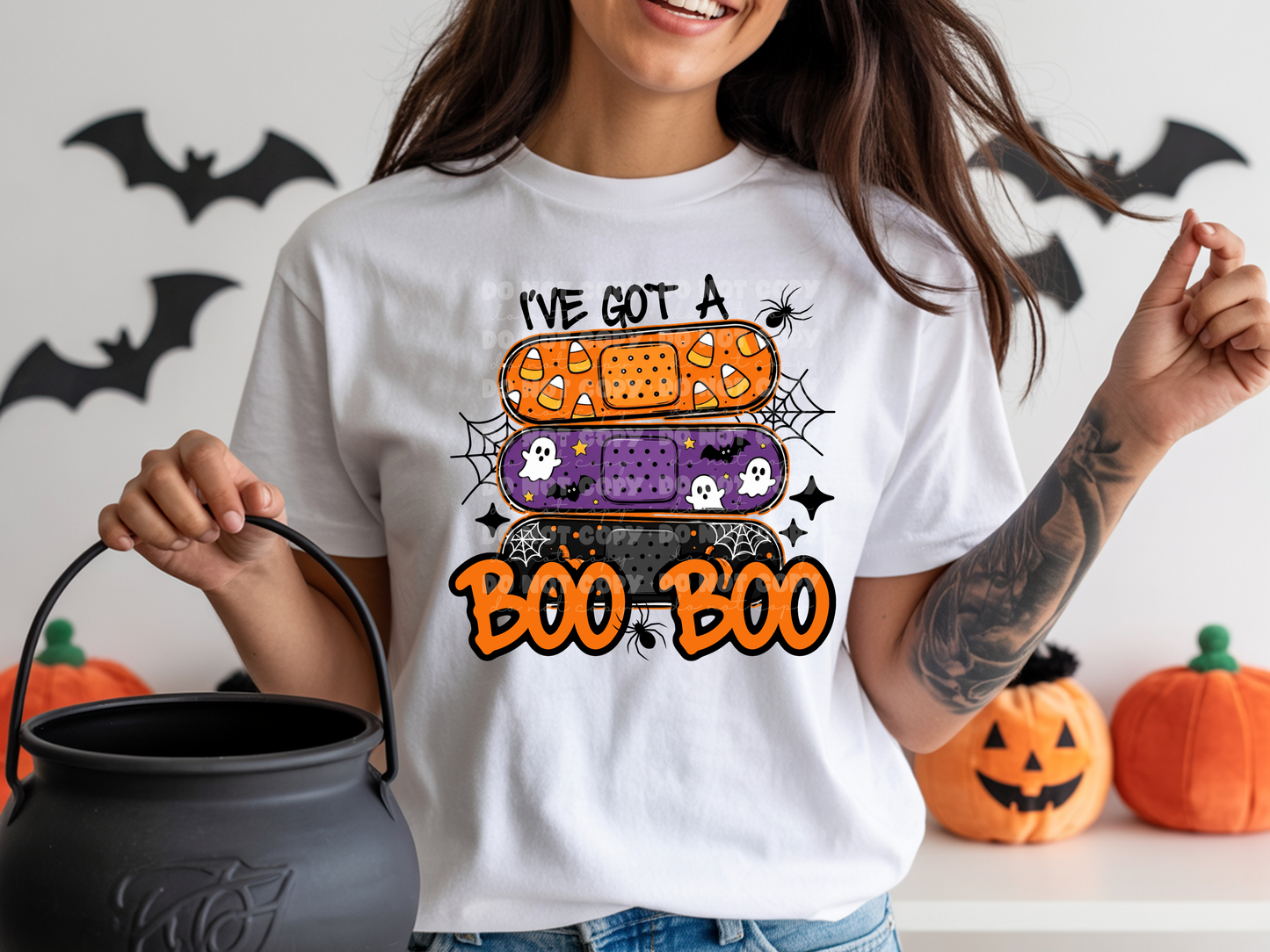6832 - I got a boo boo *DTF Transfer