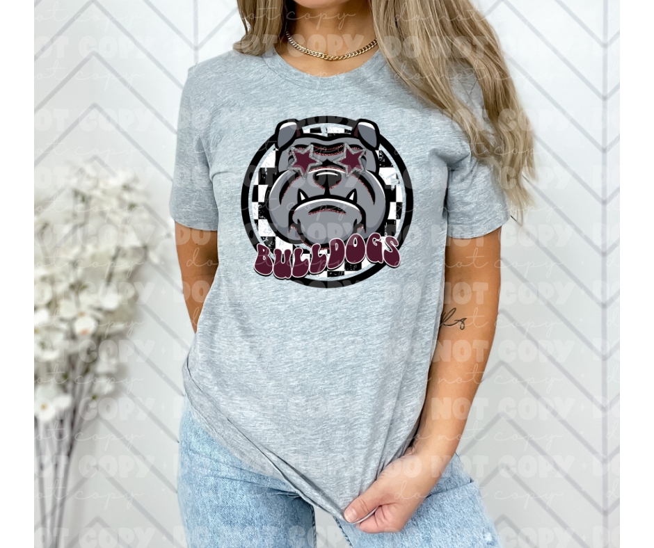Bulldogs Mascot *DREAM TRANSFER* DTF