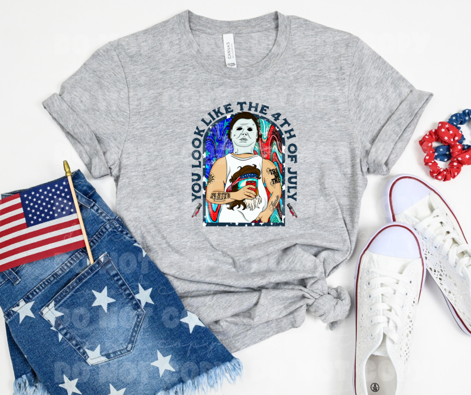 You look like the 4th of July *DREAM TRANSFER* DTF