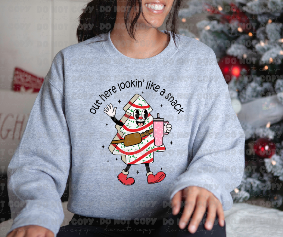 2841 Lookin like a snack with a pink cup *DREAM TRANSFER* DTF