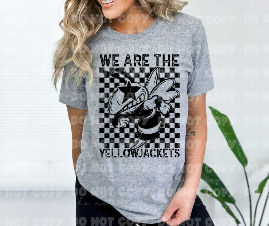 We are the yellow jackets *DREAM TRANSFER* DTF