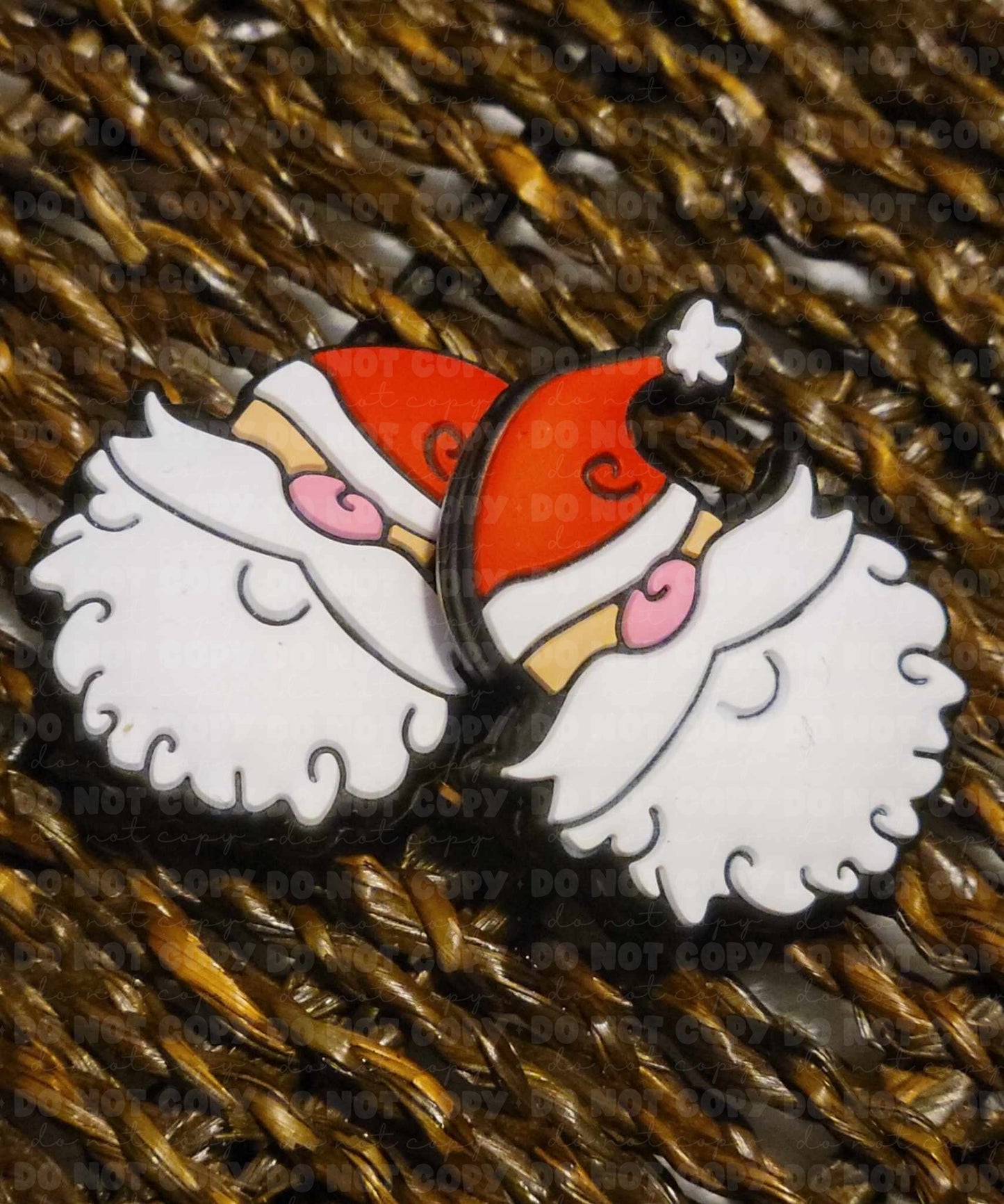 219 FB Gnome Santa Christmas Focal Bead