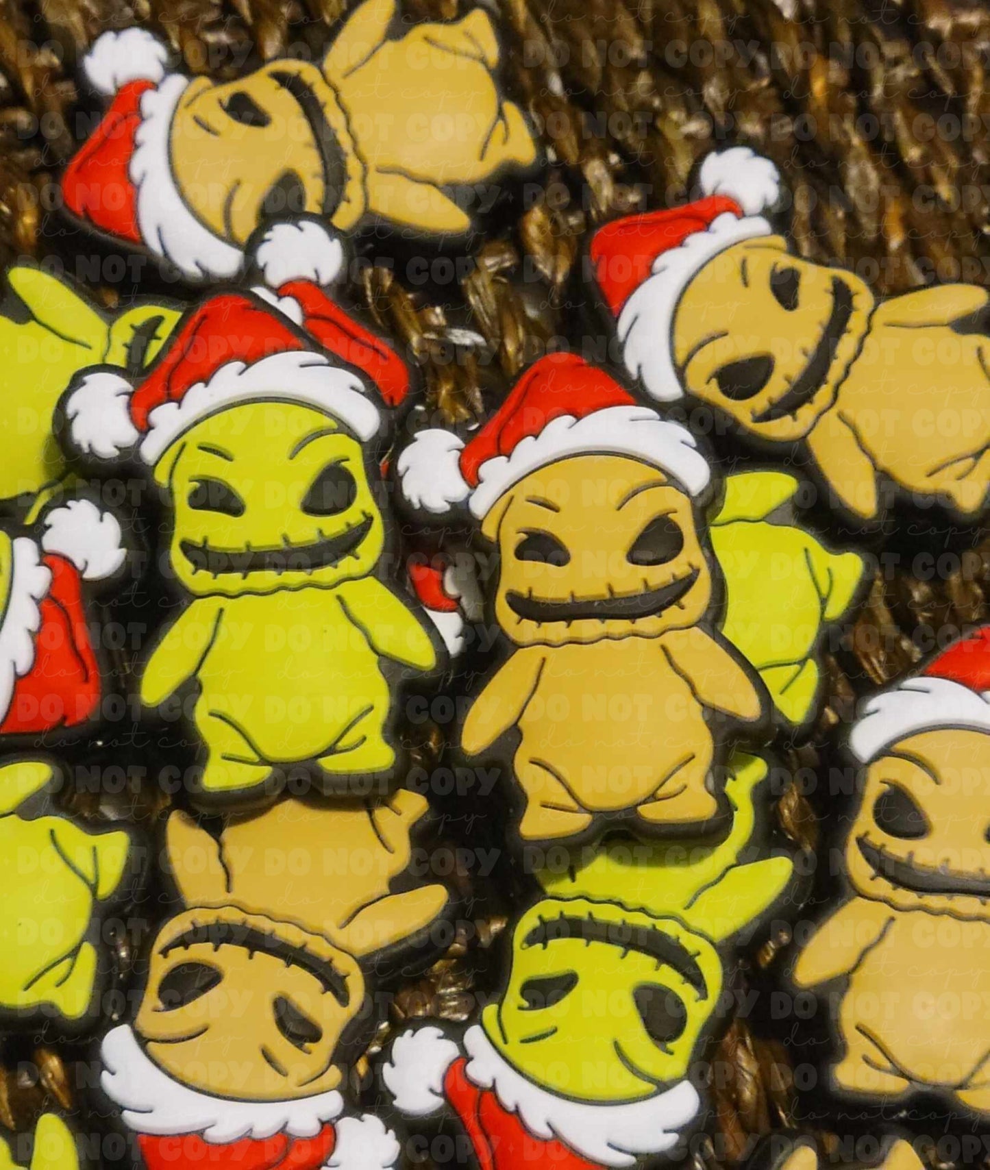 205 FB Christmas Halloween boog Focal Bead *Choose your color*