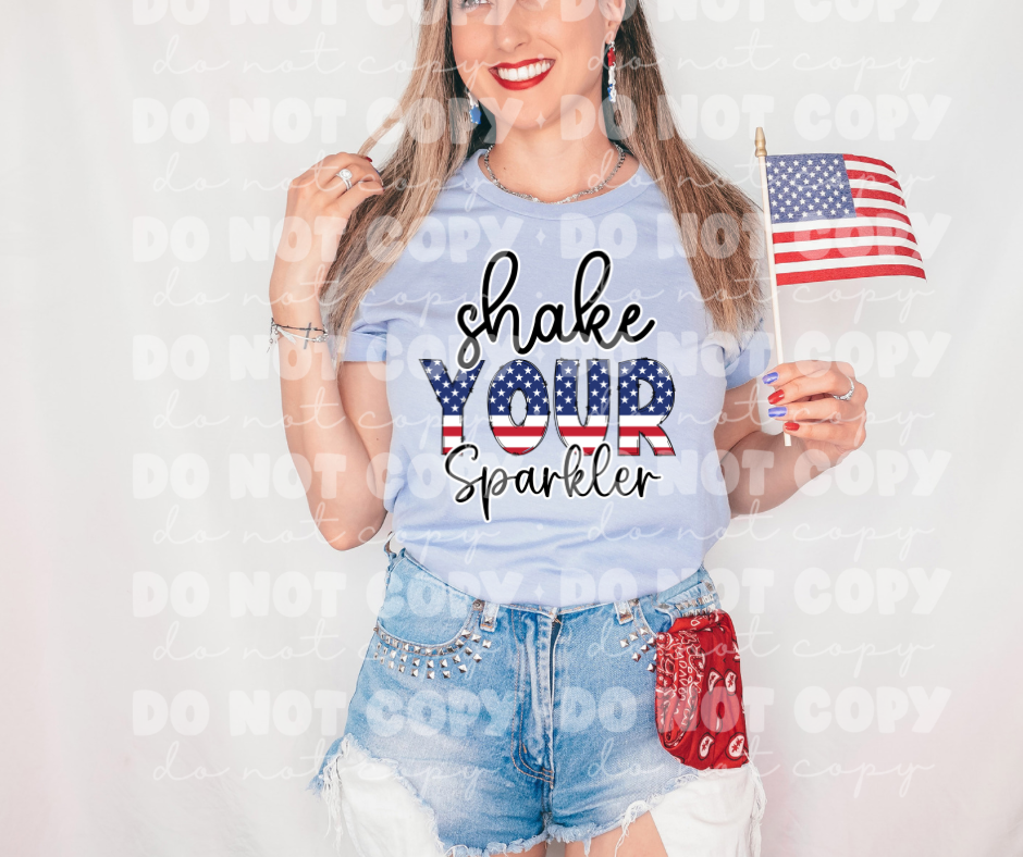 Shake your Sparkler *DREAM TRANSFER* DTF