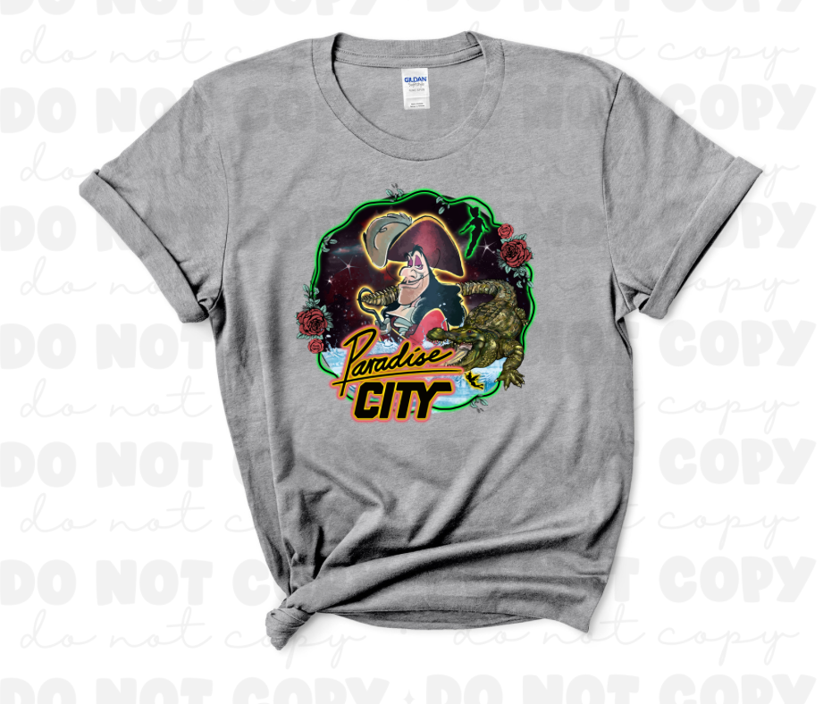 Paradise City *DREAM TRANSFER* DTF