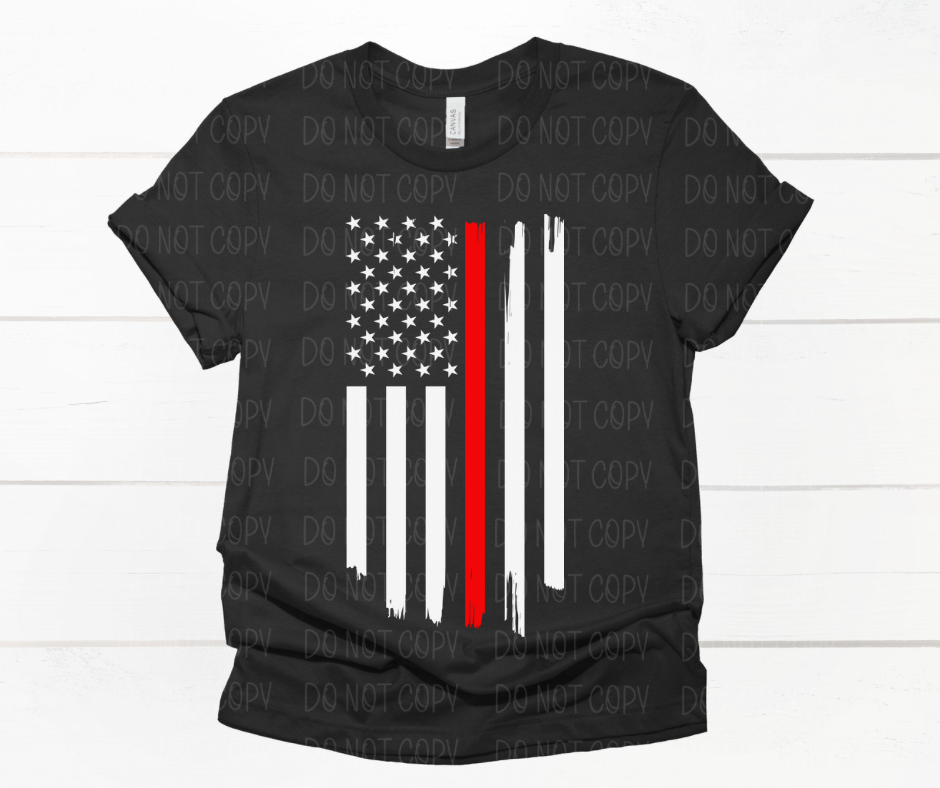 Red Line Flag*DREAM TRANSFER* DTF