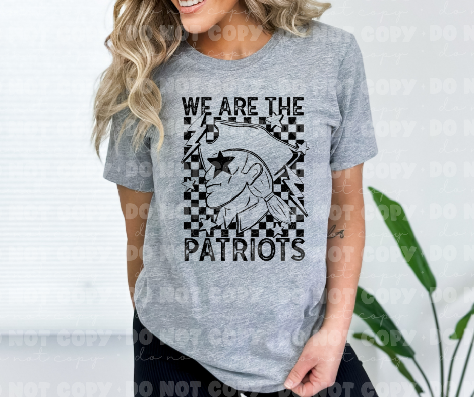 We are the Patriots *DREAM TRANSFER* DTF