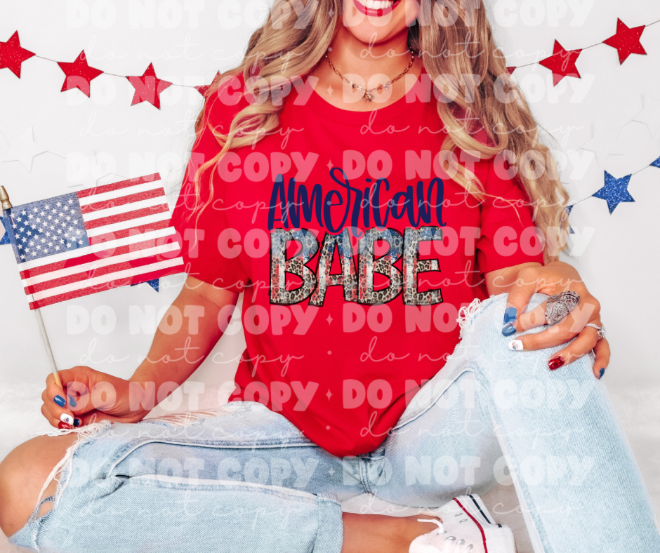 American Babe *DREAM TRANSFER* DTF
