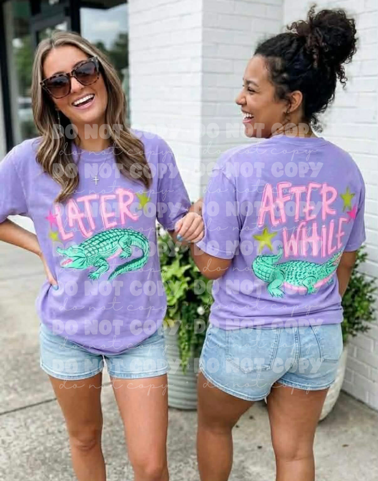 6793 - Later Gator *FRONT ONLY *DTF Transfer