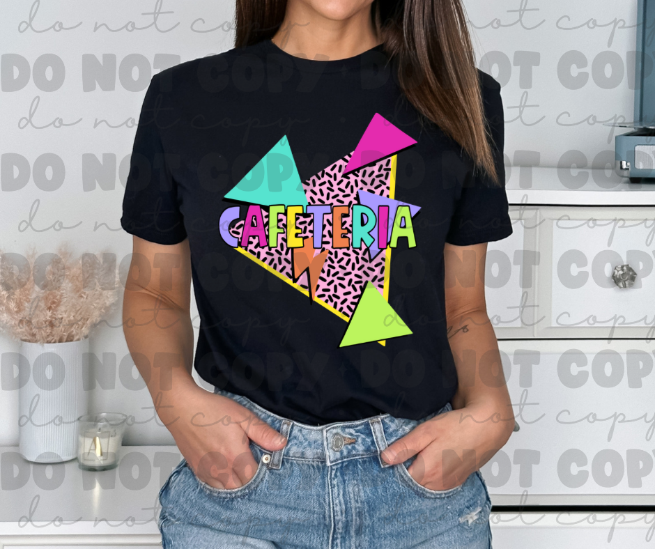 Cafeteria *DREAM TRANSFER* DTF