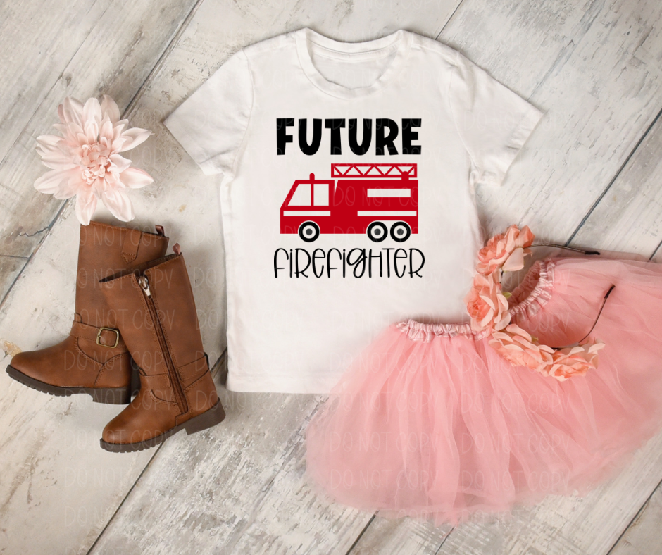 Future Firefighter *DREAM TRANSFER* DTF