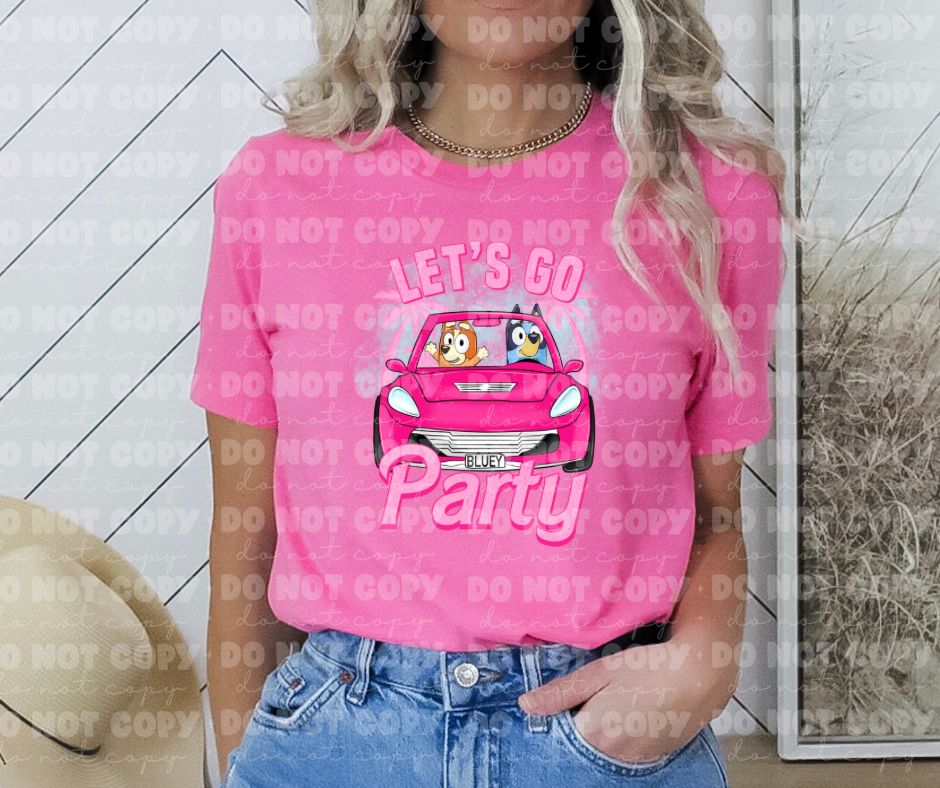 Let's go party *DREAM TRANSFER* DTF
