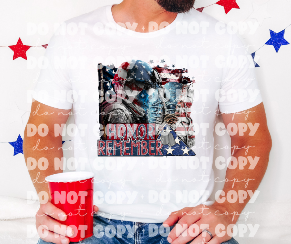 Honor and Remebered *DREAM TRANSFER* DTF