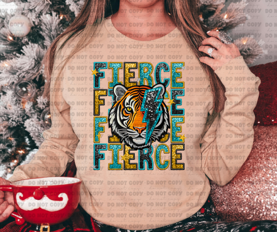 3028 Fierce *DREAM TRANSFER* DTF