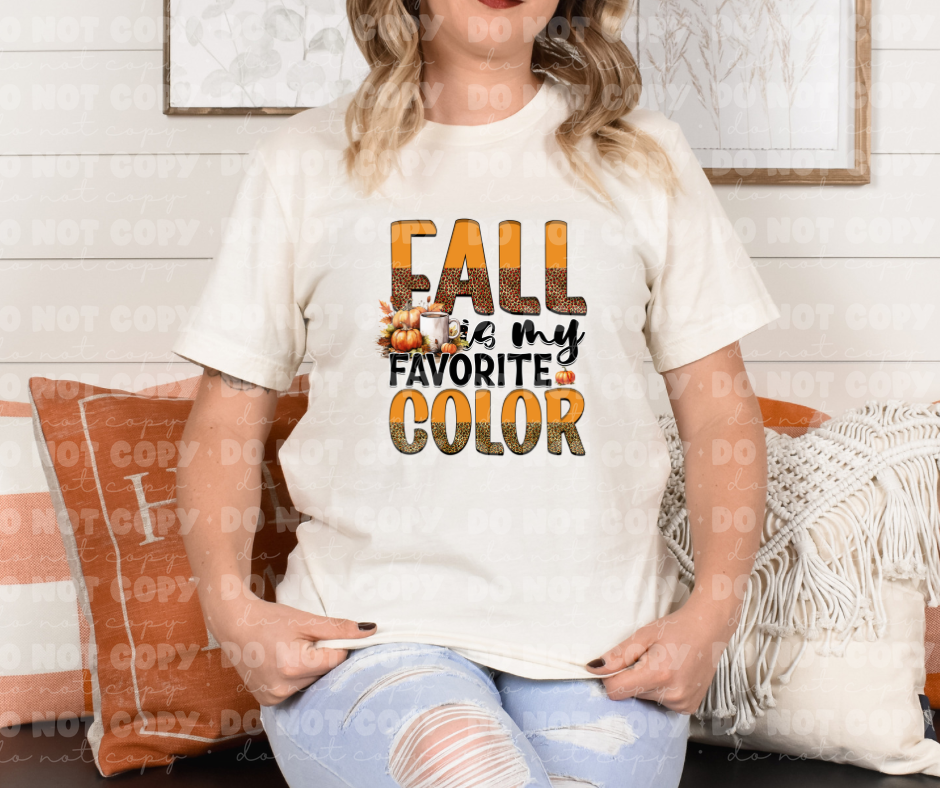 Fall is my favorite colors *DREAM TRANSFER* DTF