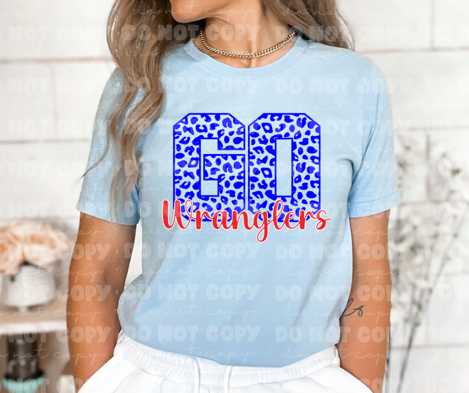 Go Wranglers *DREAM TRANSFER* DTF