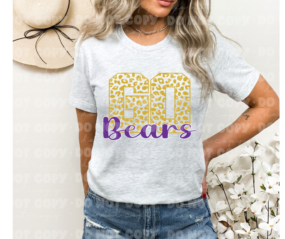 Go Bears *DREAM TRANSFER* DTF