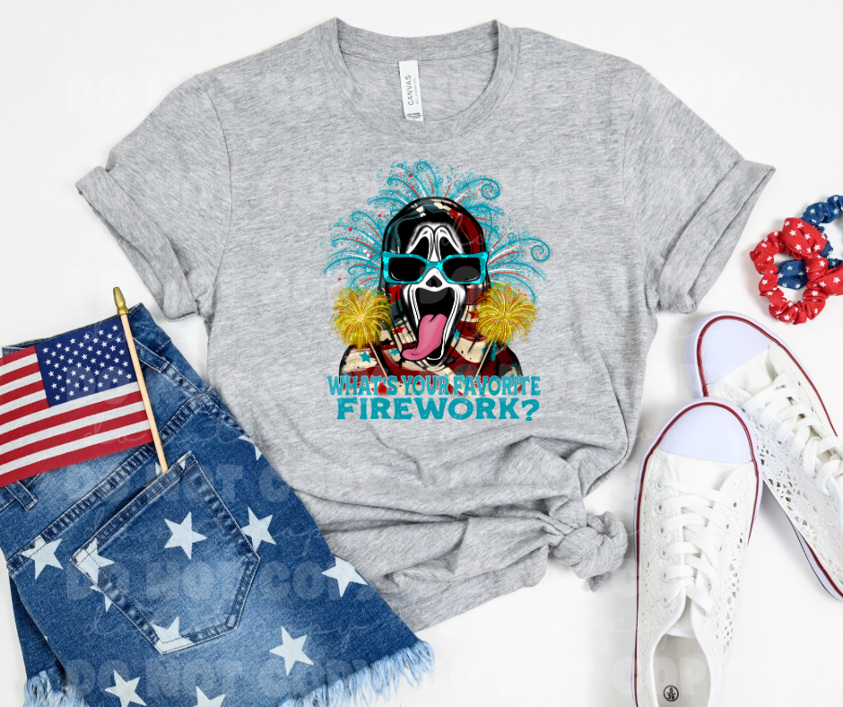 What's your favorite firework? *DREAM TRANSFER* DTF