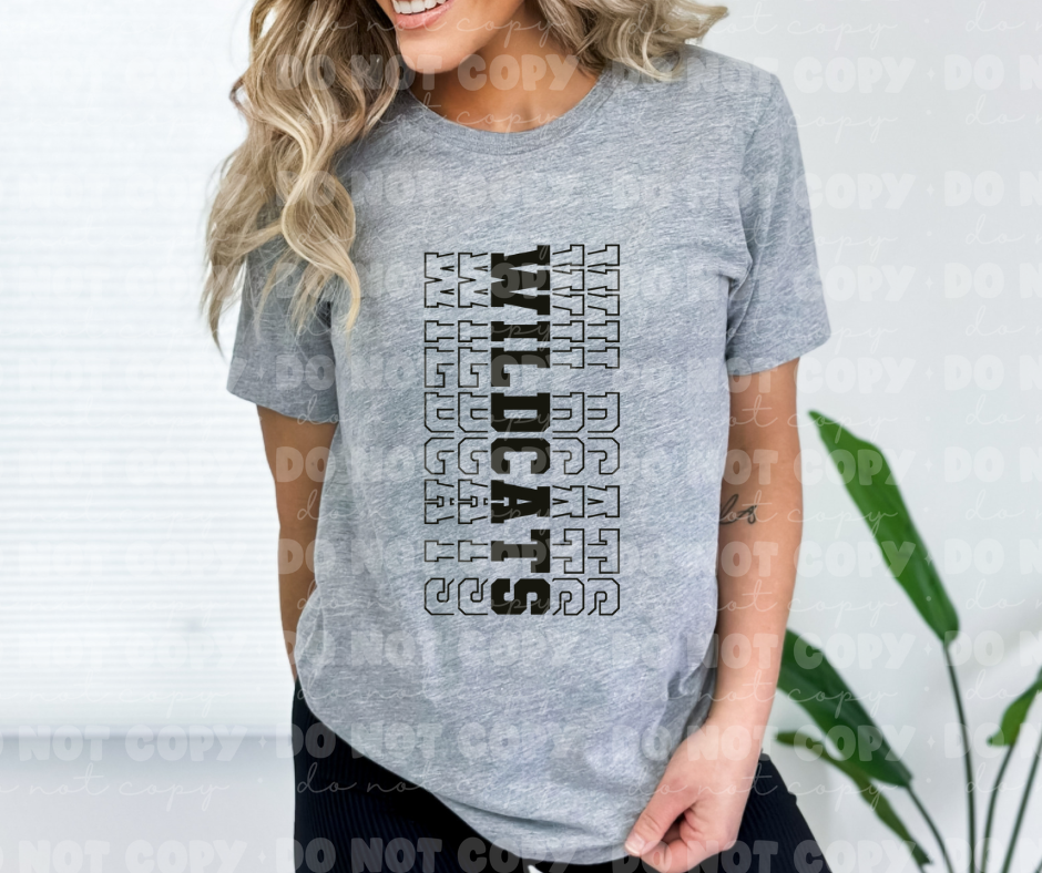 Wildcats *DREAM TRANSFER* DTF