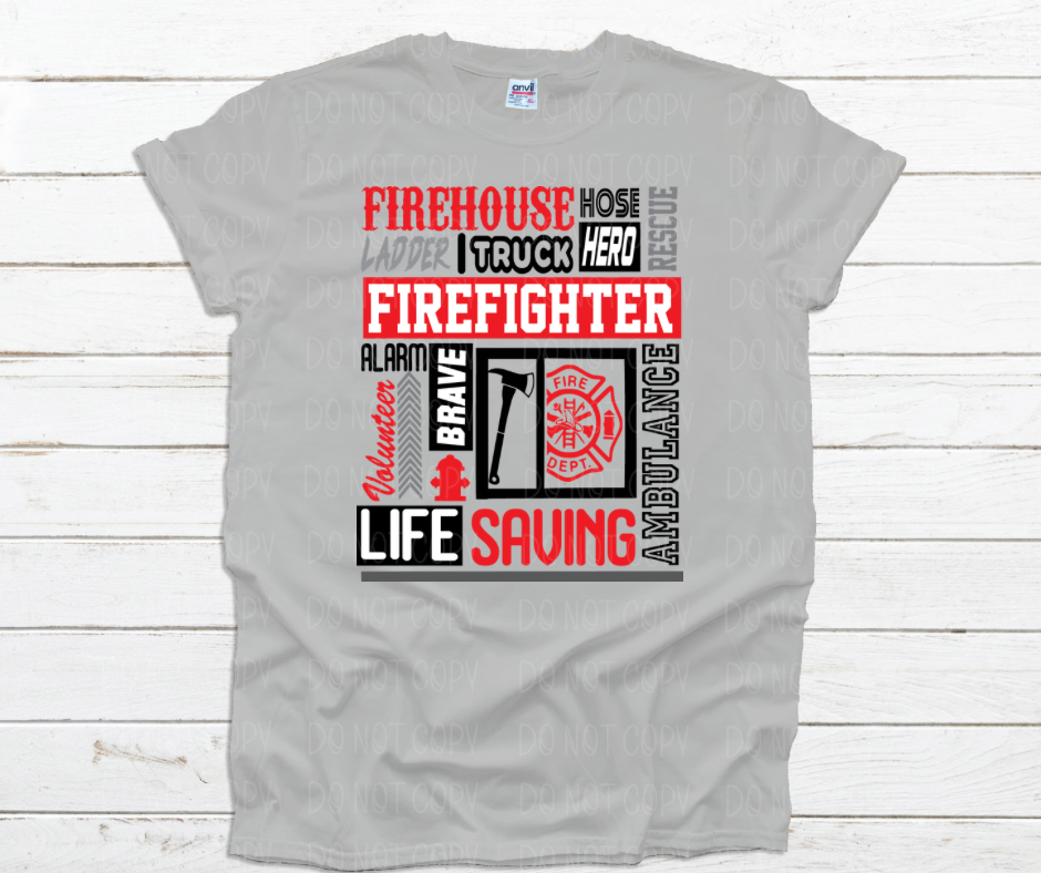 Firefighter Life Saving *DREAM TRANSFER* DTF