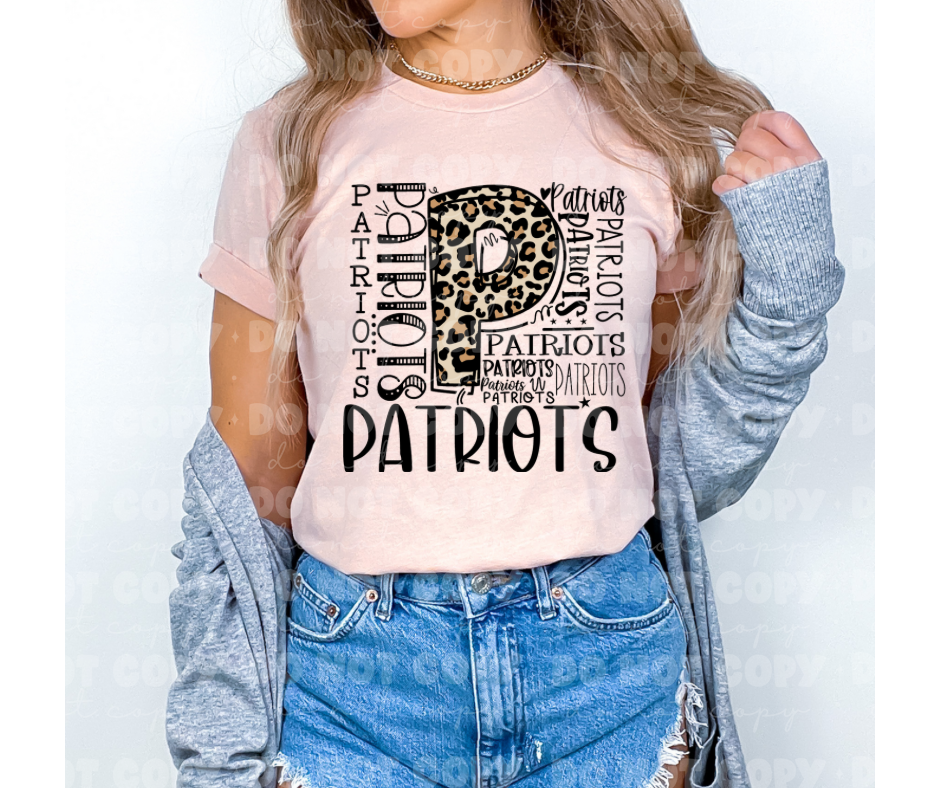 Patriots Leopard *DREAM TRANSFER* DTF