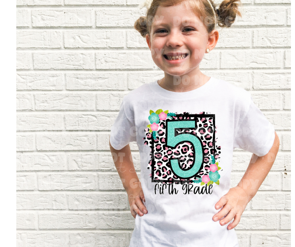 Fifth Grade *DREAM TRANSFER* DTF