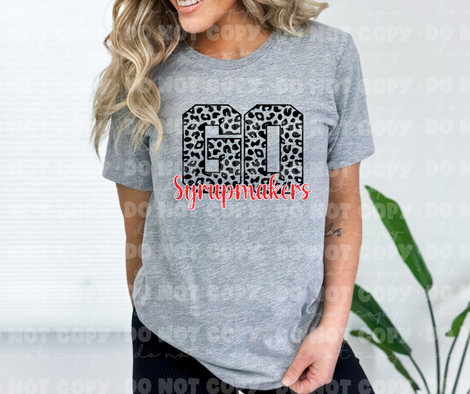 Go Syrupmakers *DREAM TRANSFER* DTF