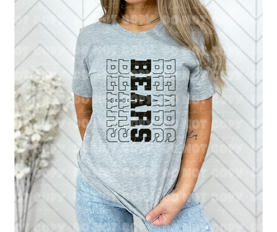 Bears *DREAM TRANSFER* DTF