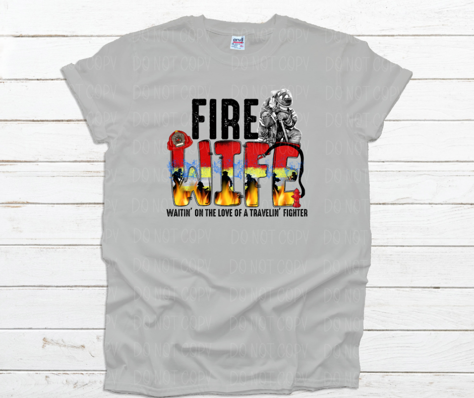 Firefighter Wife *DREAM TRANSFER* DTF