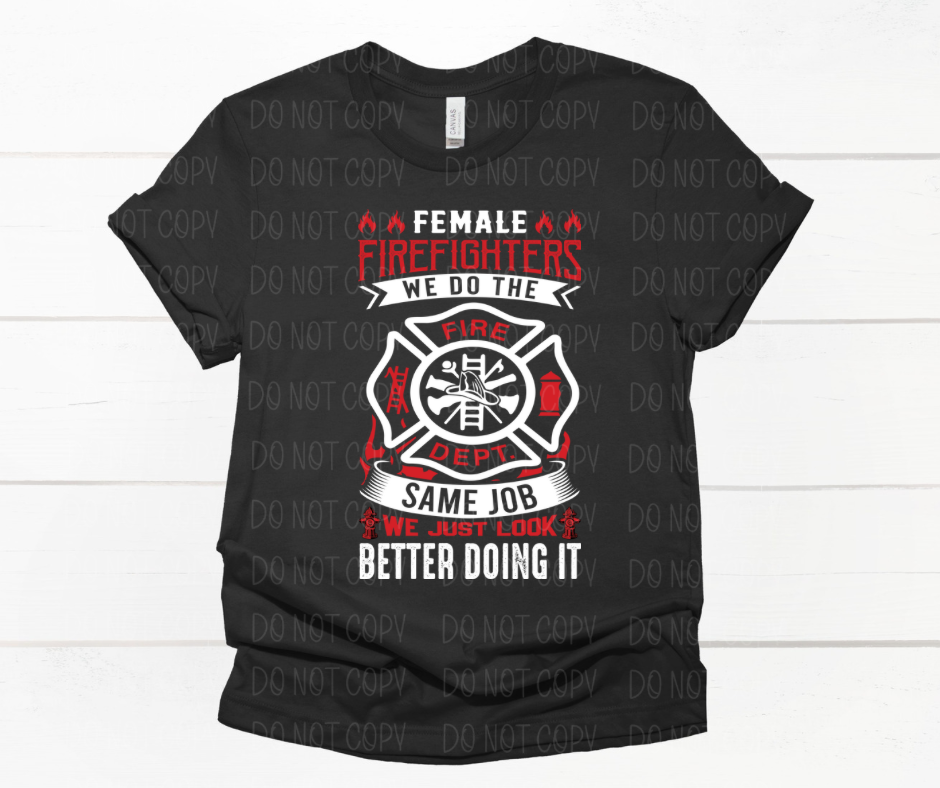 Female Firefighters *DREAM TRANSFER* DTF