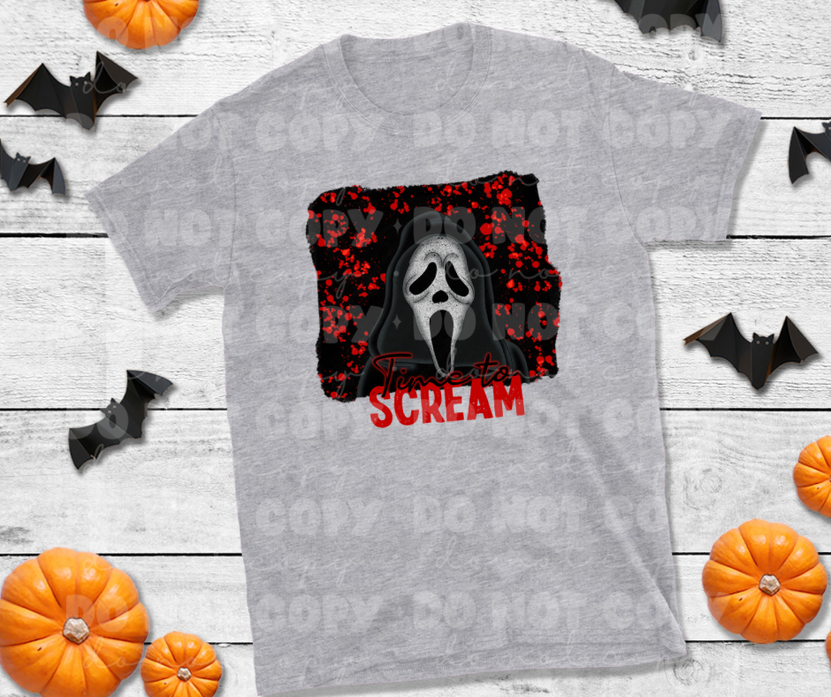 Time to Scream *DREAM TRANSFER* DTF