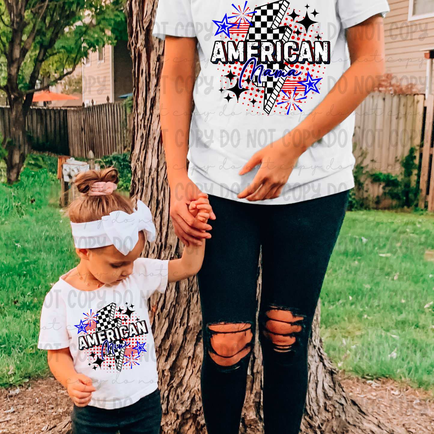 4146 American Mama OR American Mini CHOOSE YOUR DESIGN- *DREAM TRANSFER* DTF