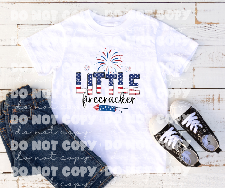 Little Firecracker *DREAM TRANSFER* DTF
