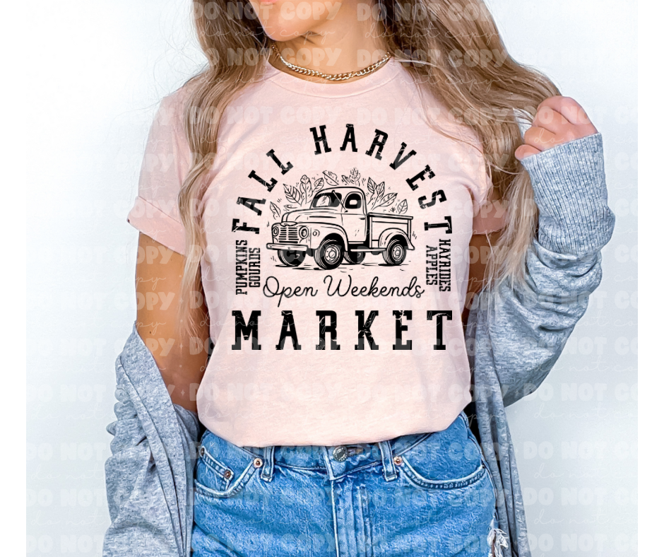 Fall Harvest Market *DREAM TRANSFER* DTF
